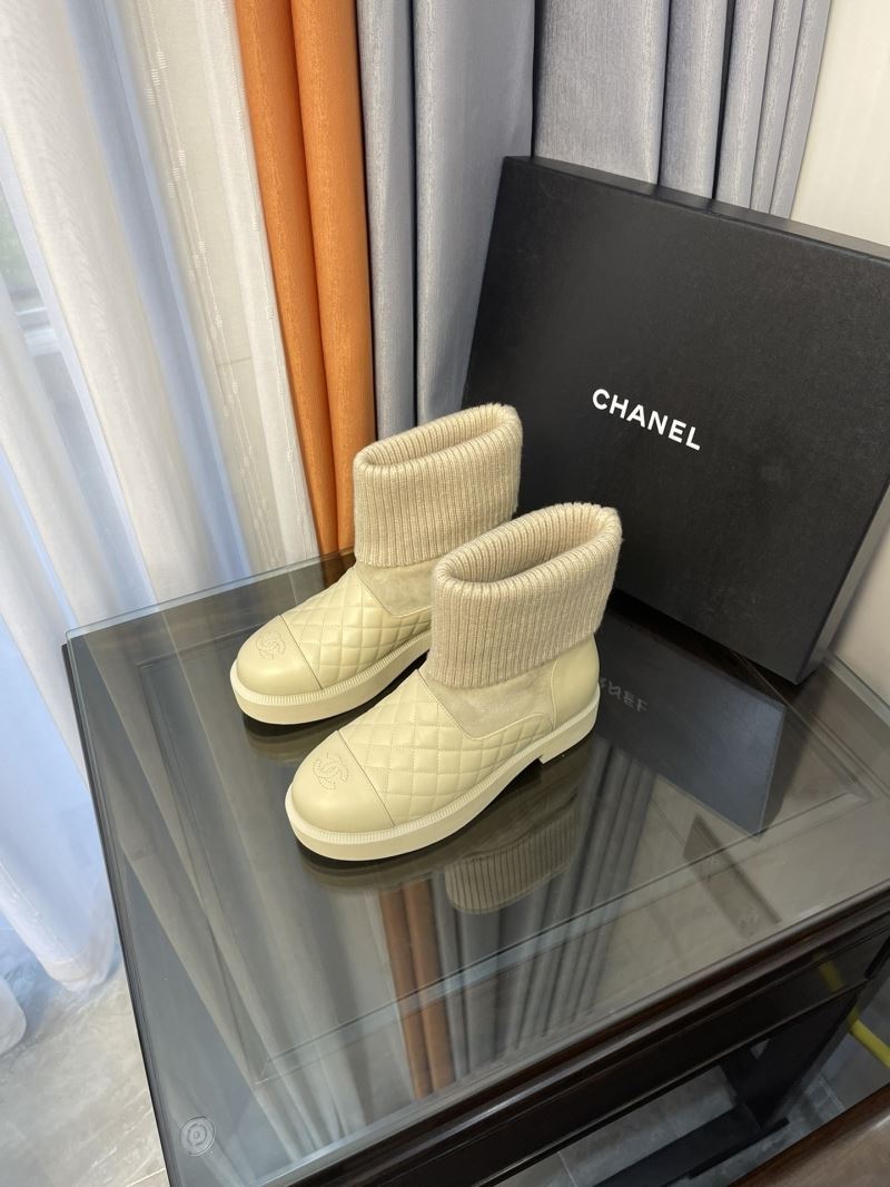 Chanel Boots